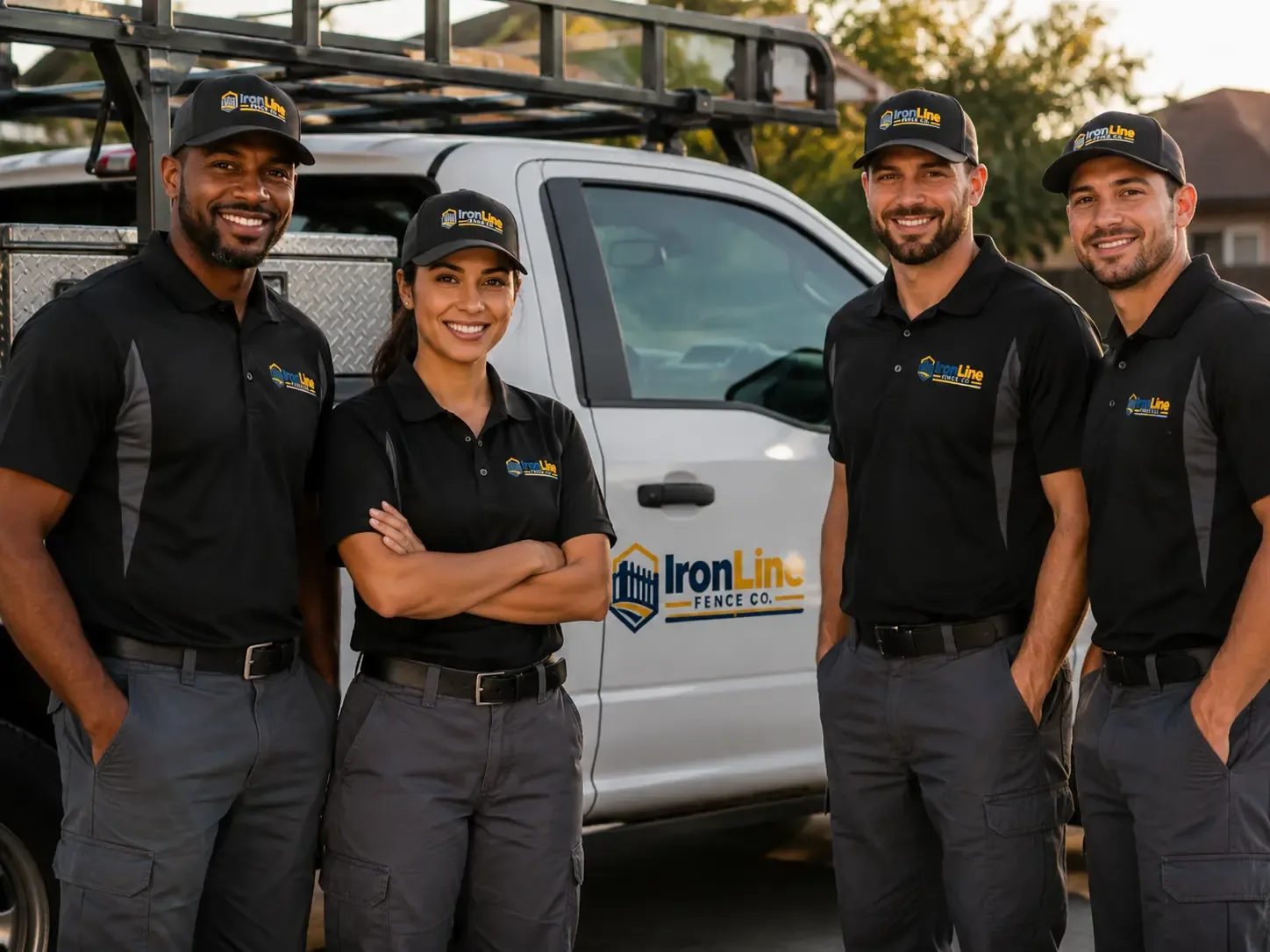 Metal Fence Installation company in Wirt, MN